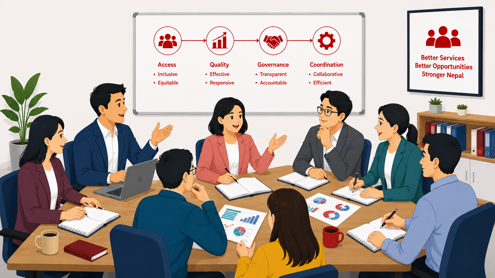 Shaping and Managing Effective Public Employment Services in Nepal (English)